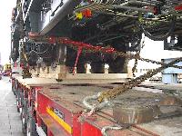 Schienenkran Unterwagen 80t